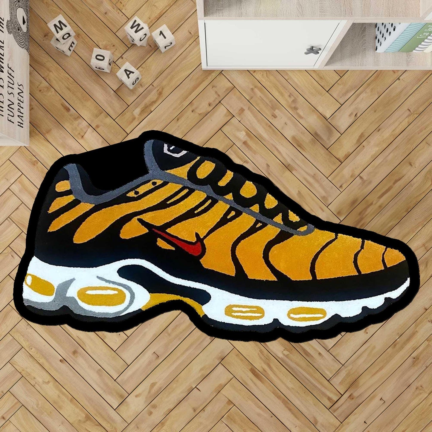 Sneaker Rug, Shoes Rug,Urban Style Rug,Air Shoes Rug,Sneaker Room Decor, Sneaker Mat,Gift For Him,Teenage Room Rug,Street Fashion,Hypebeast