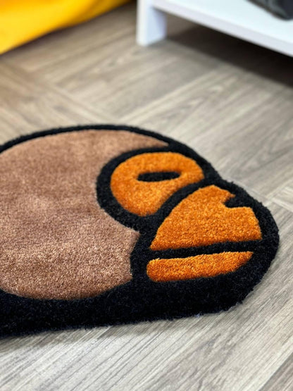 Custom rugs. .Handmade rugs.Rugs for bedroom aesthetic.hypebeast rug.Hand tufted rug.Cool rugs.Hypebeast rug.Chrome hearts rug.stussy rugs