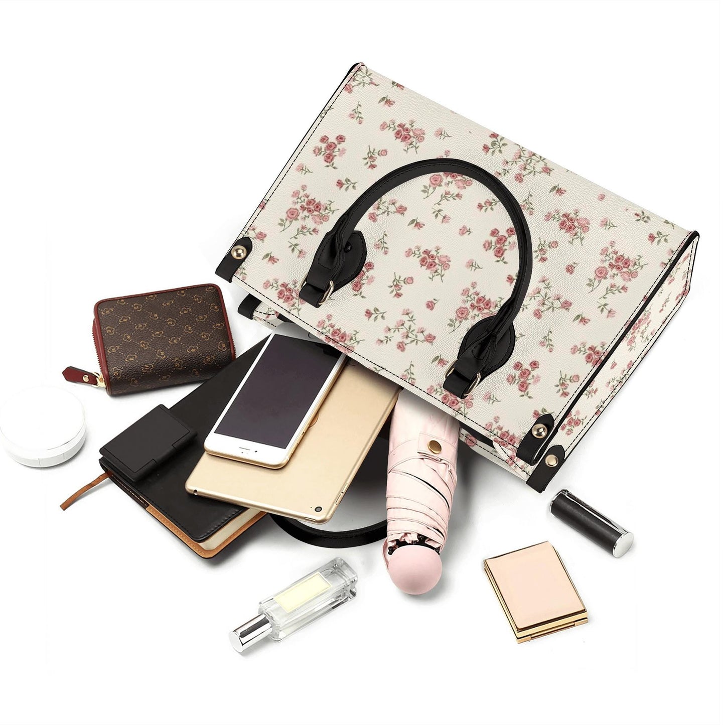 Homely floral,handbag forwoman,gift-for-best-mom,Floral ements,birthdaygifted, giftful her artful-floral-wallart,gifte for-floral, daught er