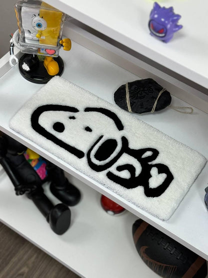 Keyboard tufted keyboard rug keyboard rest Custom rug keyboard  fuzzy desk carpet turbo cute rug cool rugs handmade rug snoopy kirby rug