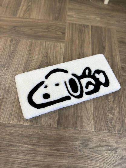 Keyboard tufted keyboard rug keyboard rest Custom rug keyboard  fuzzy desk carpet turbo cute rug cool rugs handmade rug snoopy kirby rug