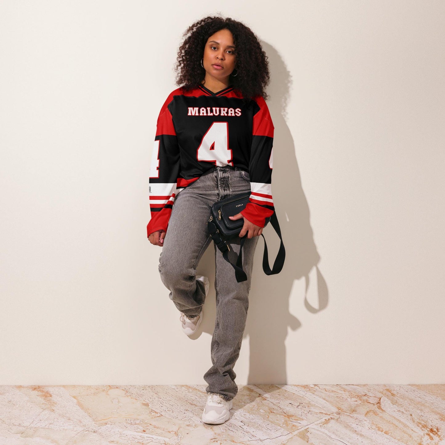 Racing Style Indycar Unisex Hockey Jersey – Streetwear Oversized Top