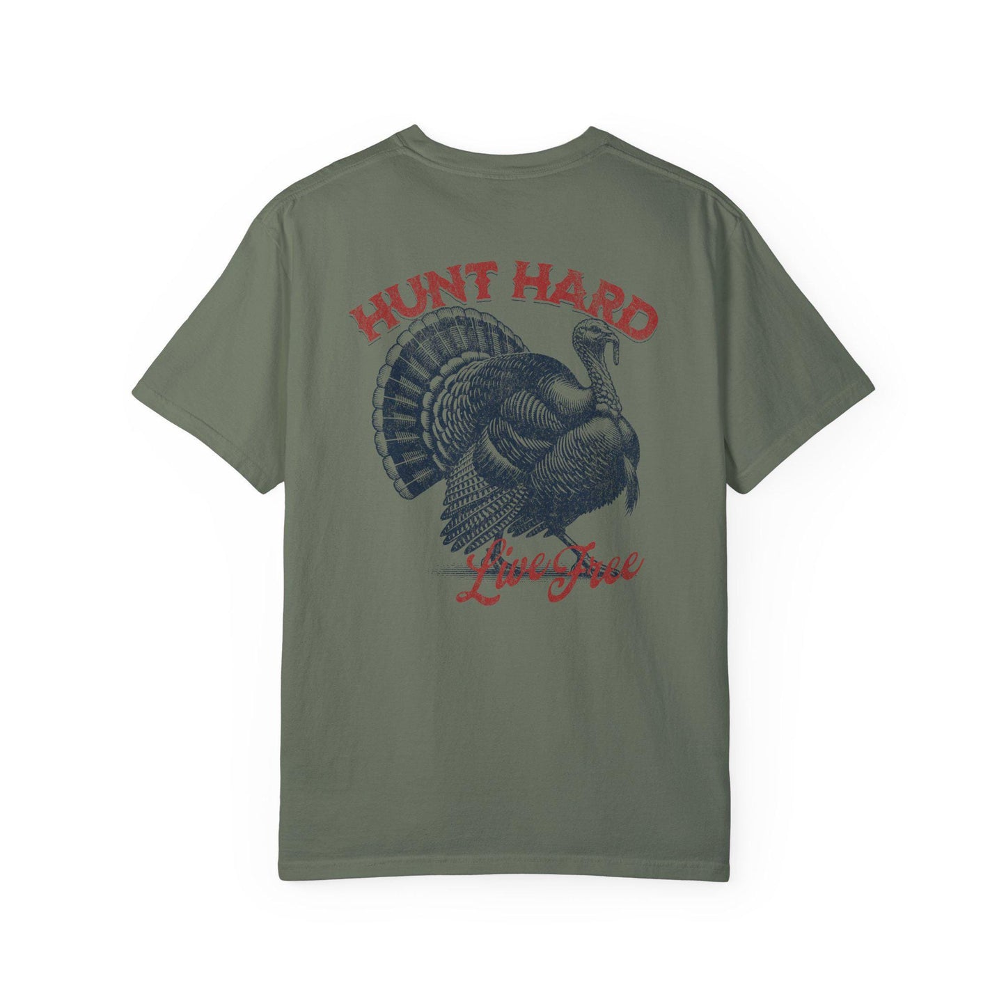Vintage Wild Turkey Hunter Shirt: Outdoorsy Unisex Tee