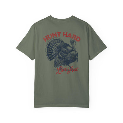 Vintage Wild Turkey Hunter Shirt: Outdoorsy Unisex Tee