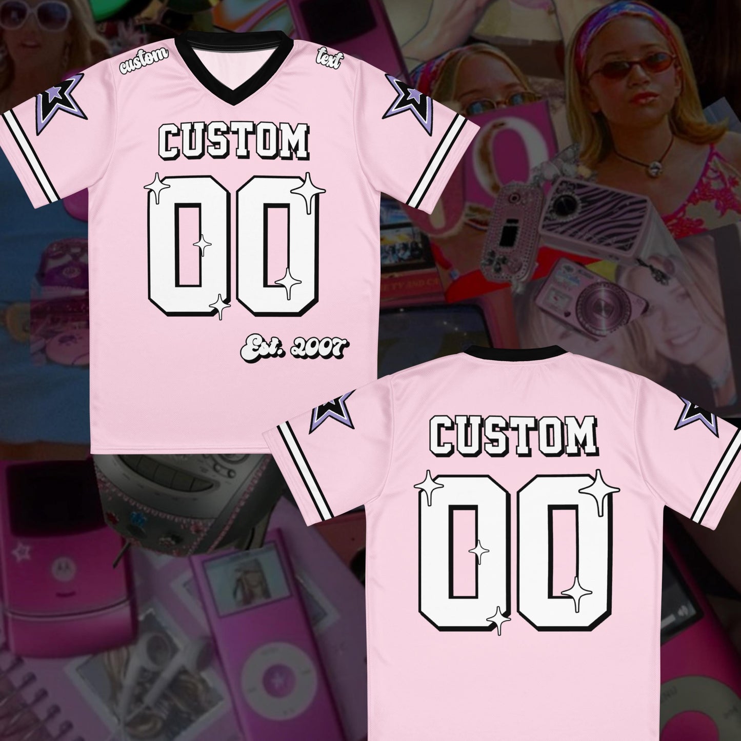 Custom Y2k Streetwear Coquette Jersey