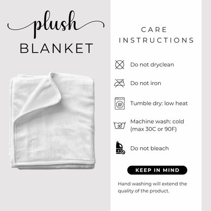 Purple Floral Velveteen Plush Blanket, Cozy Boho Throw, Gift for Her, Mom, Nature-Inspired Blanket, Spring, Summer Home Decor, Flower Lover