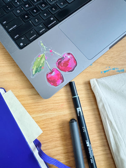 Peyote Cactus Flower | Cute Sticker Decal | Nature Badge Scouts