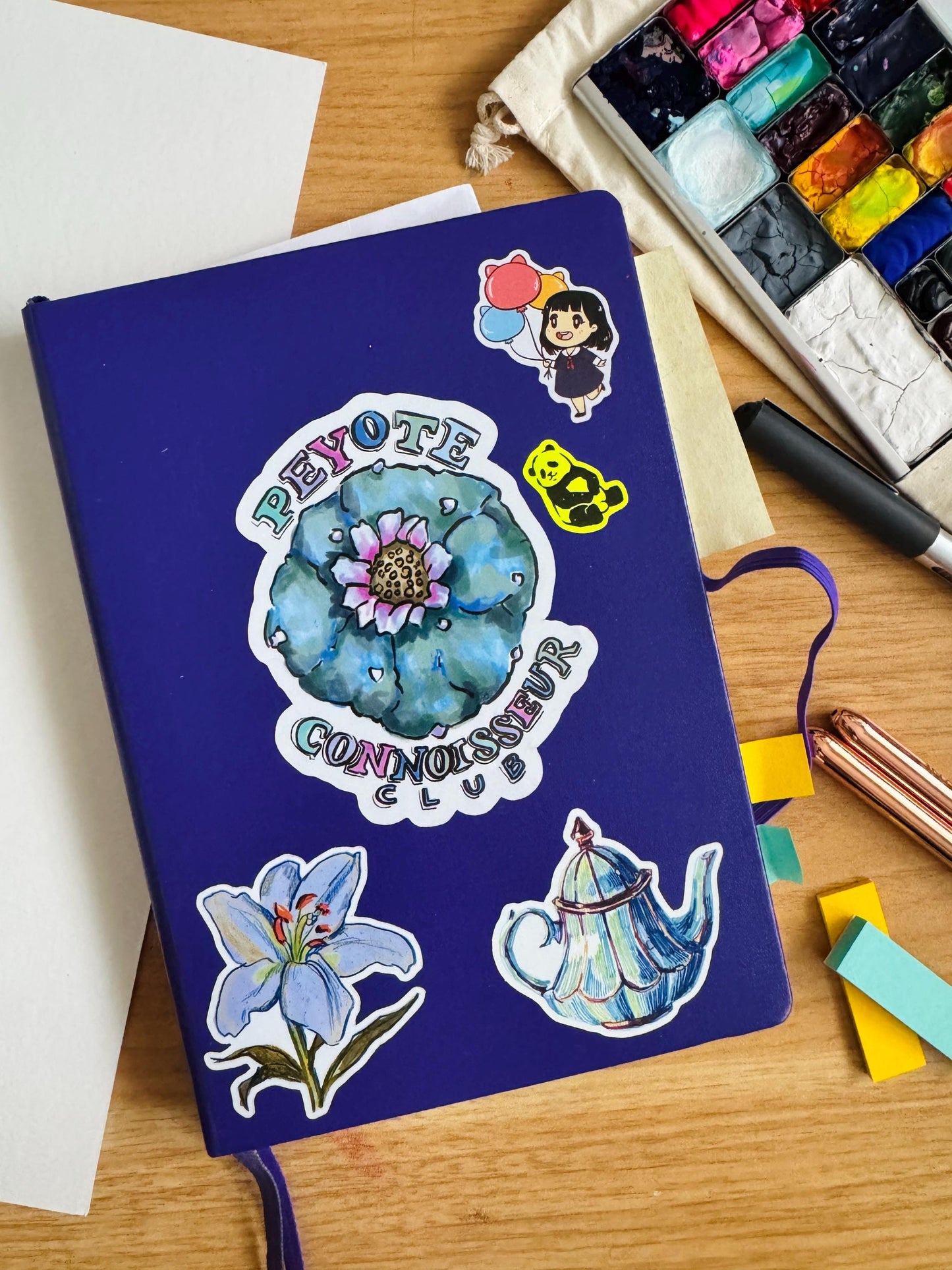 Wild Rose | 4" Matte Sticker Decal | Weatherproof | Flower Roses