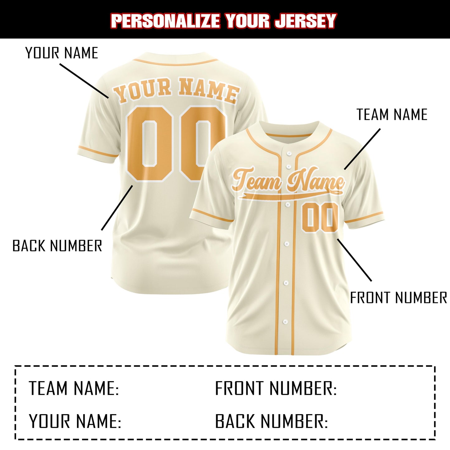 Custom baseball uniform personalized team name number cheerleading uniforms birthday family jersey matching outfit gifts for men women fans