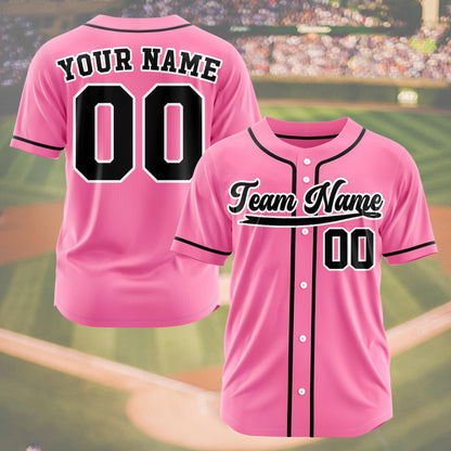 Custom baseball uniform personalized team name number cheerleading uniforms birthday family jersey matching outfit gifts for men women fans