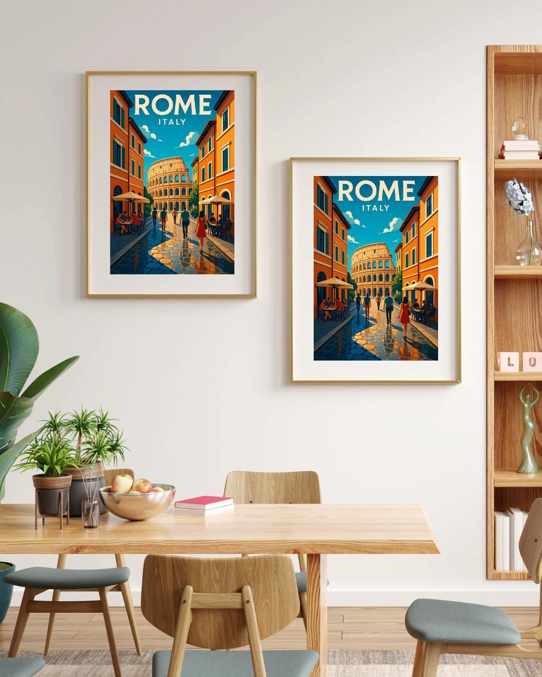 Rome Print, Italy Wall Art, Rome Wall Art, Rome Poster, Rome Travel Print, Birthday Present, Wedding Gift, Travel Decor, Travel Wall Art