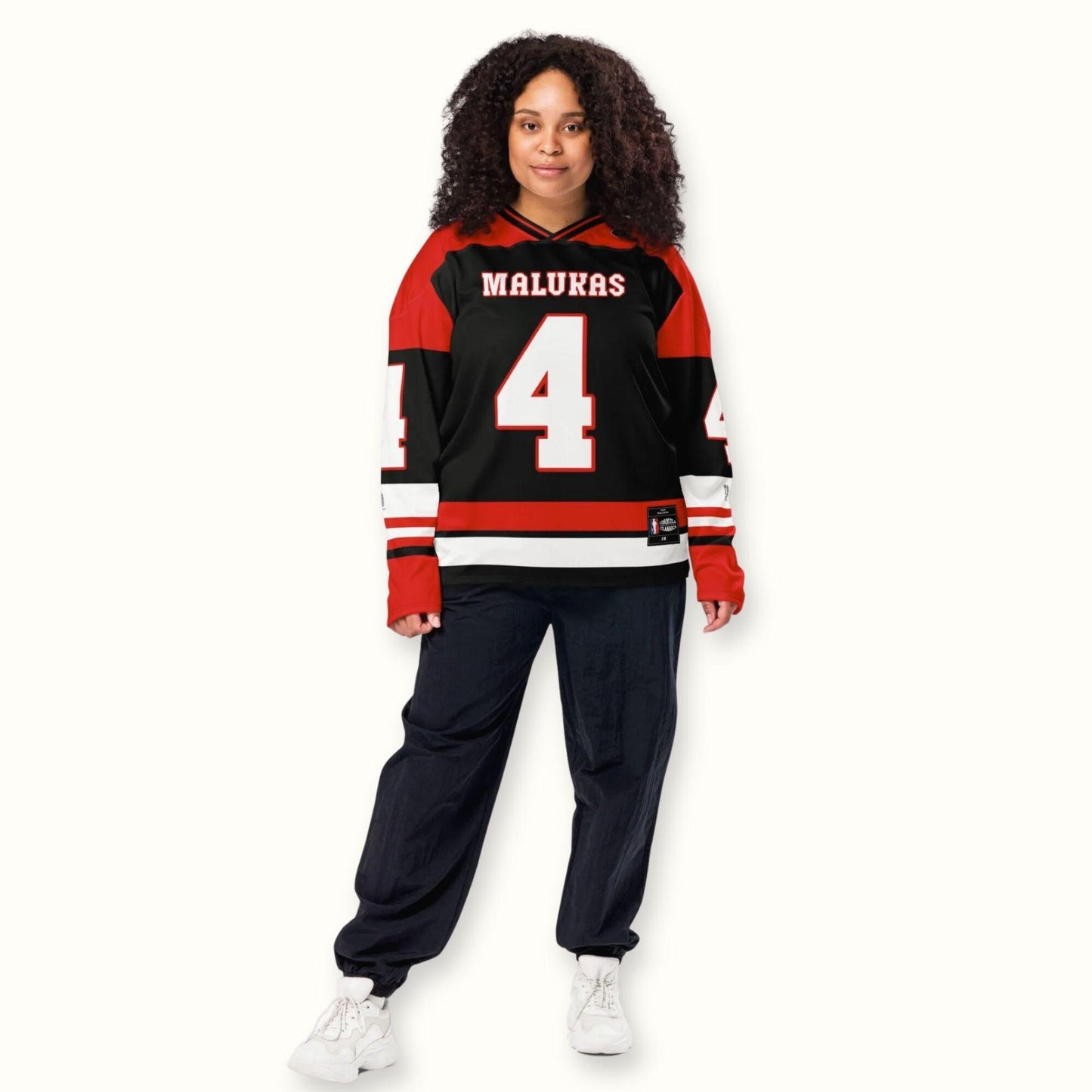 Racing Style Indycar Unisex Hockey Jersey – Streetwear Oversized Top