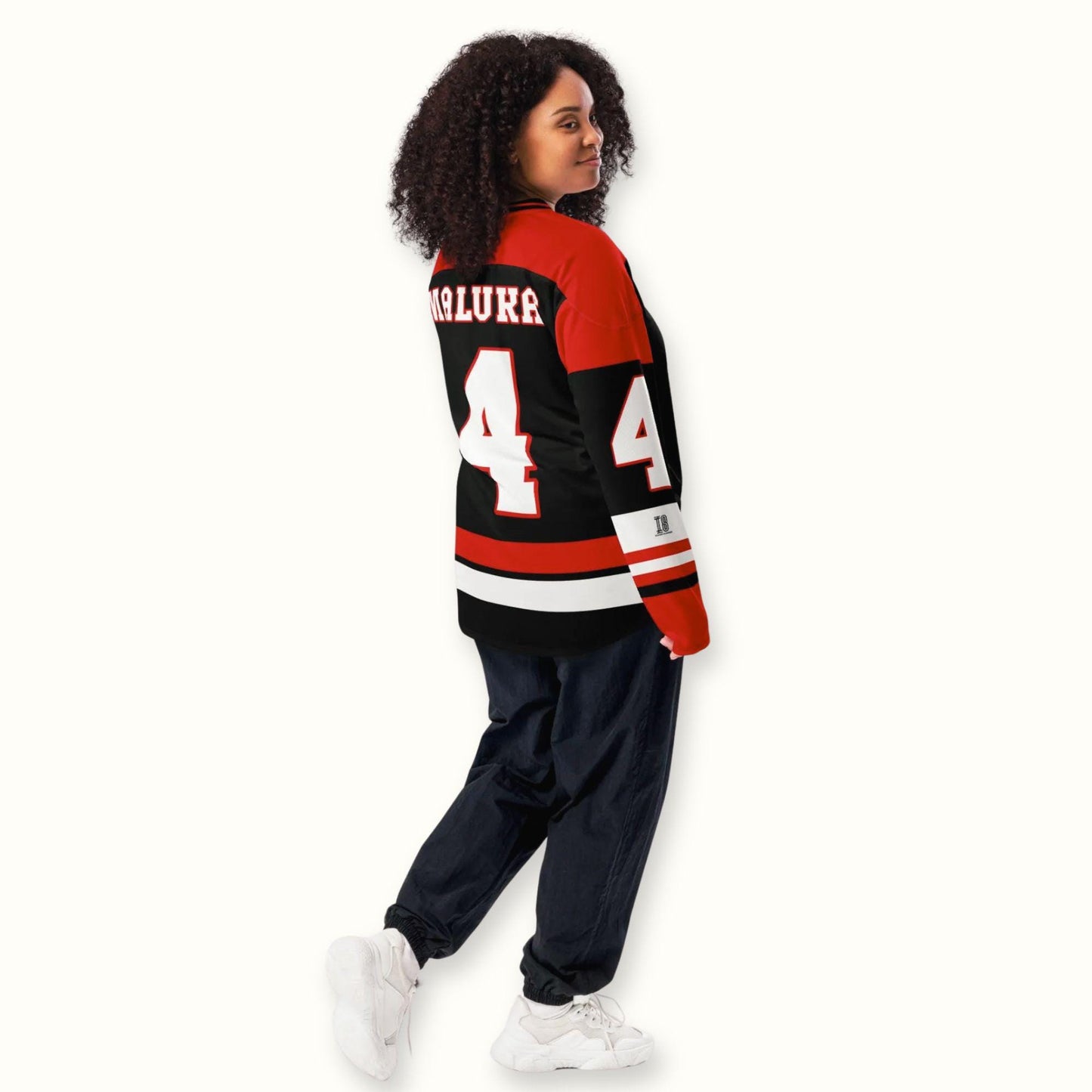 Racing Style Indycar Unisex Hockey Jersey – Streetwear Oversized Top