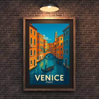Venice Print, Italy Wall Art, Venice Wall Art, Venice Travel Print, Italy, Birthday Present, Wedding Gift, Travel Decor, Travel Wall Art