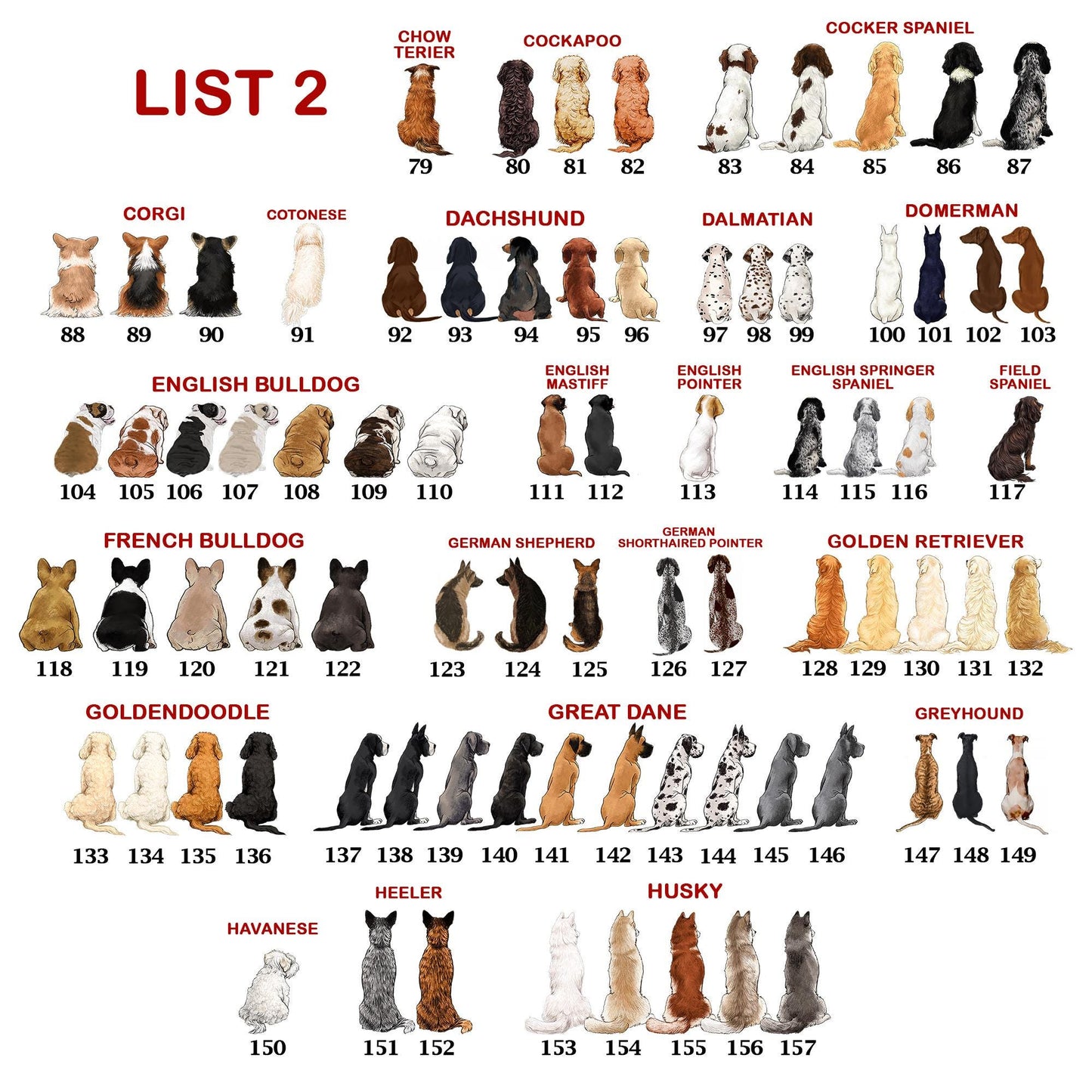 Personalized Fathers Day Gift For Dog Dad, Custom Dog Breed Action Figure Acrylic Block, Dog Lovers Gift, Dog Owner Gift, Pet Lovers Gift