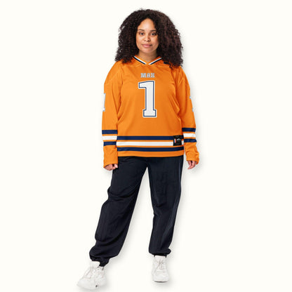 Max Verstappen-Inspired Oversized Unisex Hockey Jersey – Unisex Streetwear Sweatshirt for Formula 1 Fans