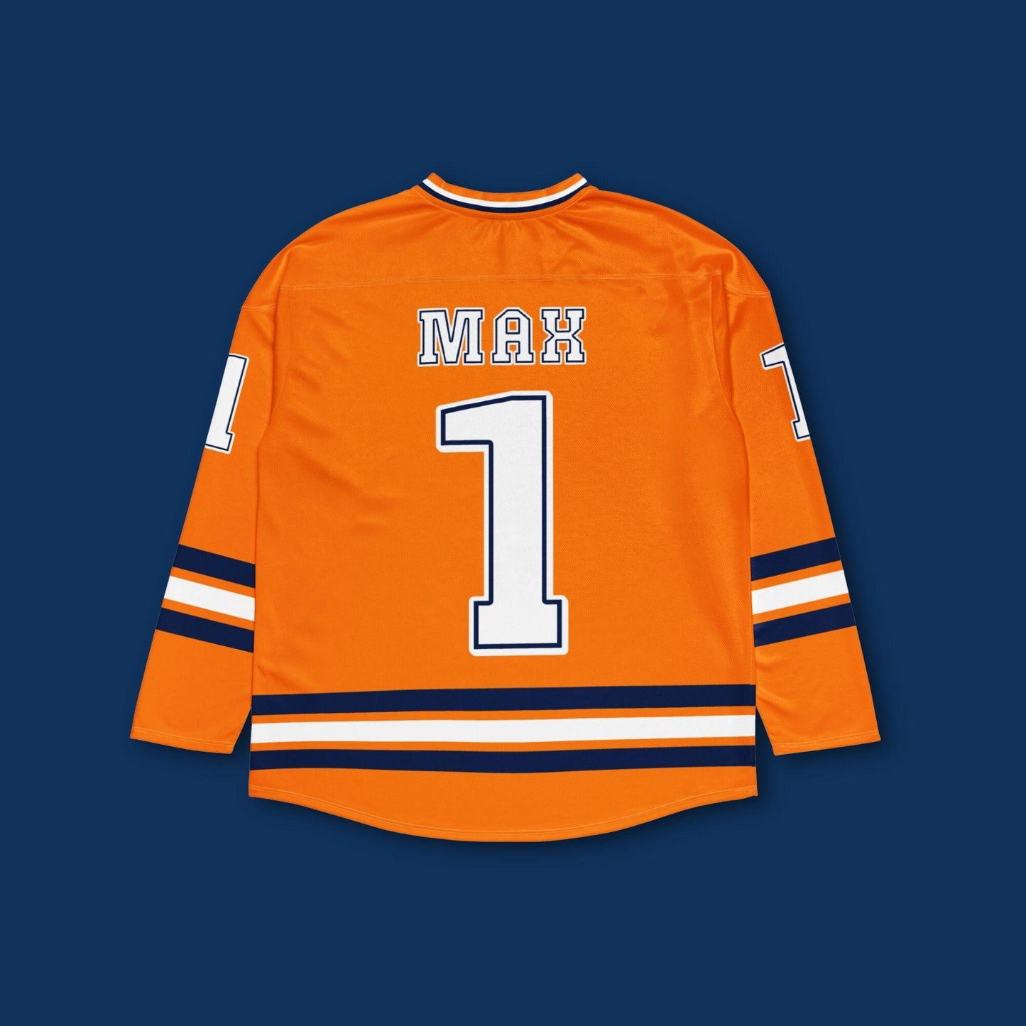 Max Verstappen-Inspired Oversized Unisex Hockey Jersey – Unisex Streetwear Sweatshirt for Formula 1 Fans