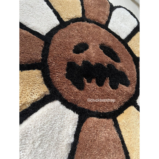 Travis Scott Tufted Rug - Takashi Murakami Custom Rug
