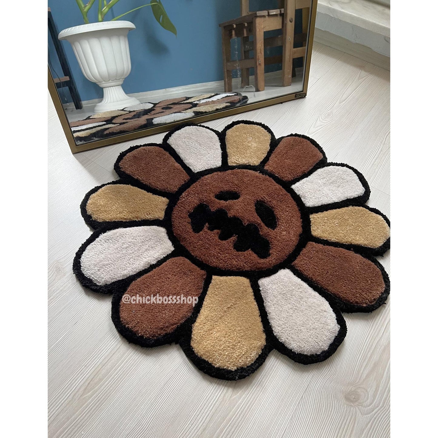 Travis Scott Tufted Rug - Takashi Murakami Custom Rug