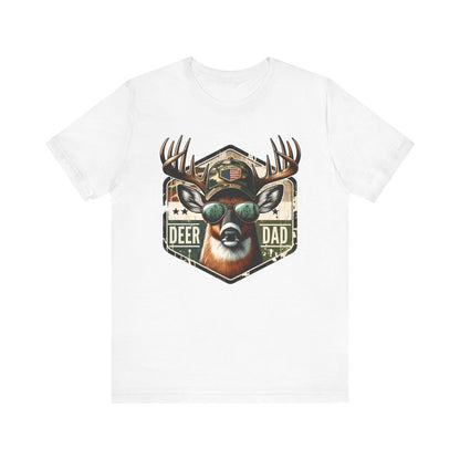 Deer Dad T-Shirt: Unisex Bella Canvas Tee for Hunters