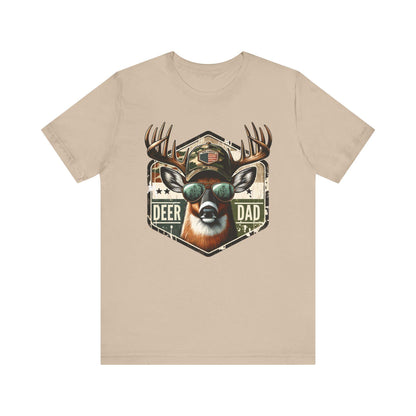 Deer Dad T-Shirt: Unisex Bella Canvas Tee for Hunters