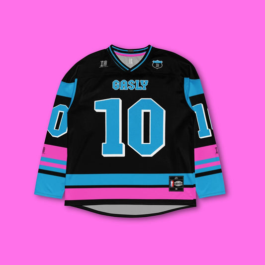 No.10 Unisex Oversized Racing Hockey Jersey – Inspired by Formula 1 Motorsport Style