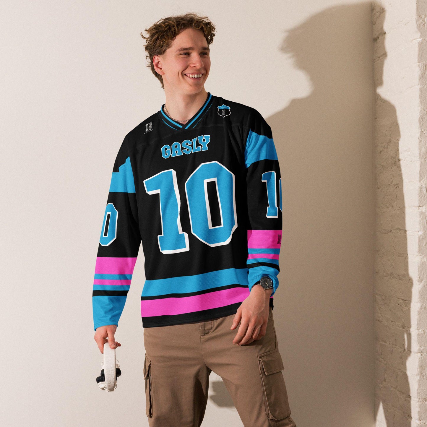 No.10 Unisex Oversized Racing Hockey Jersey – Inspired by Formula 1 Motorsport Style