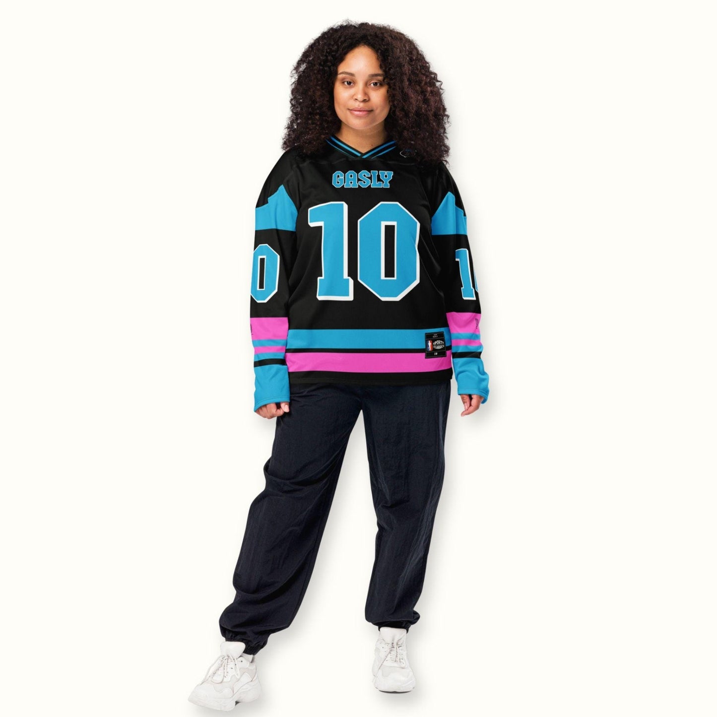 No.10 Unisex Oversized Racing Hockey Jersey – Inspired by Formula 1 Motorsport Style