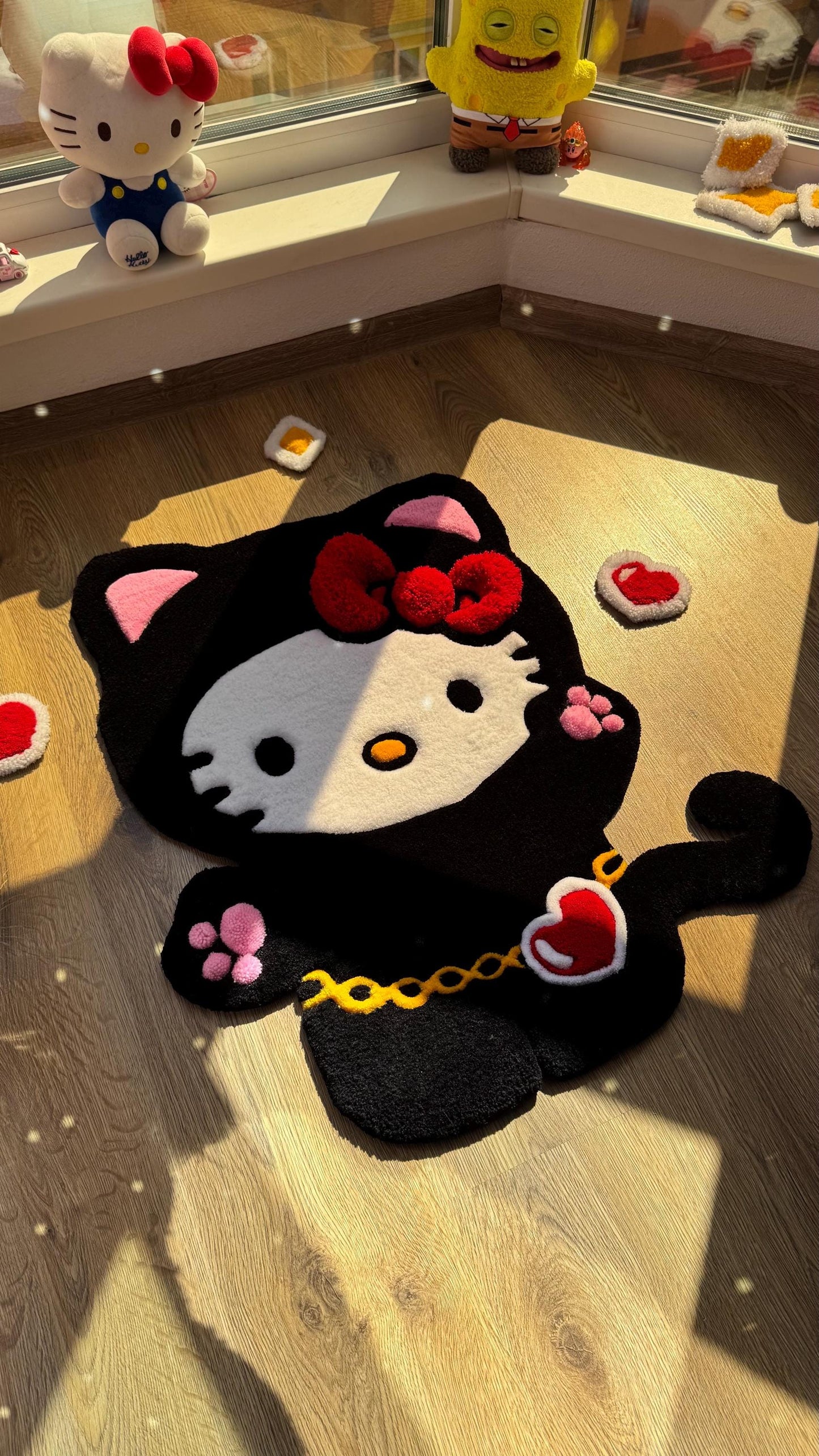 custom tufting rug | fully handmade