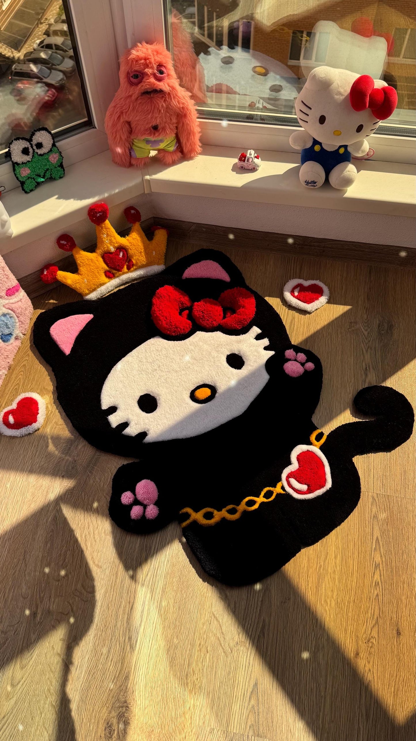 custom tufting rug | fully handmade