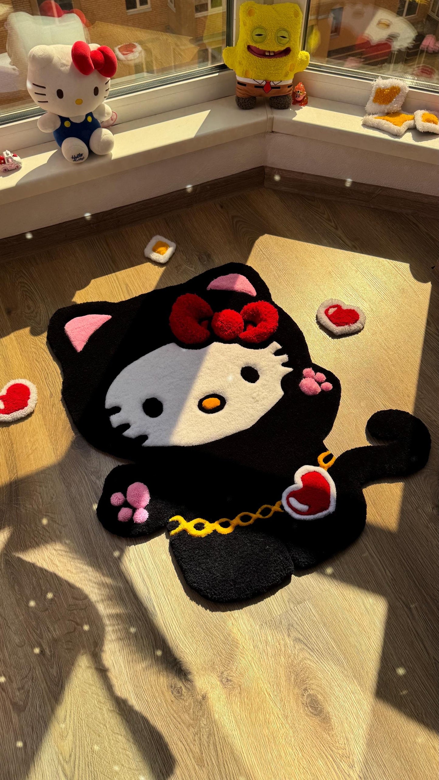 custom tufting rug | fully handmade