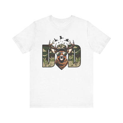 Dad Deer Graphic Tee: Outdoorsman Hunting Apparel