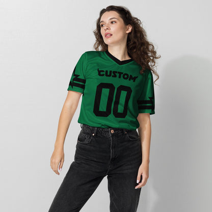 Custom Concert Outfit Black or Green Jersey with Horns