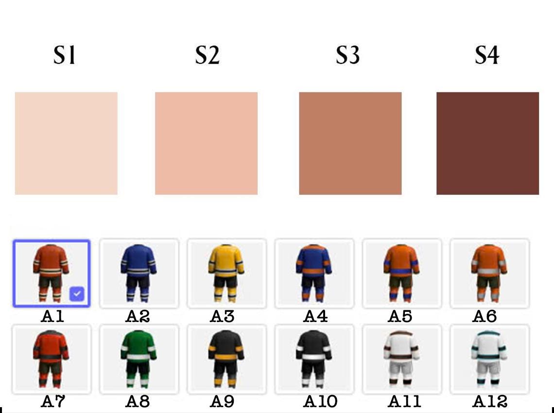 Customized Figure Acrylic Block Plaque Hockey No. 1 Dad Man & Kids, Father's Day Gift For Hockey Dad from Daughter, Grandpa, Hockey Lover