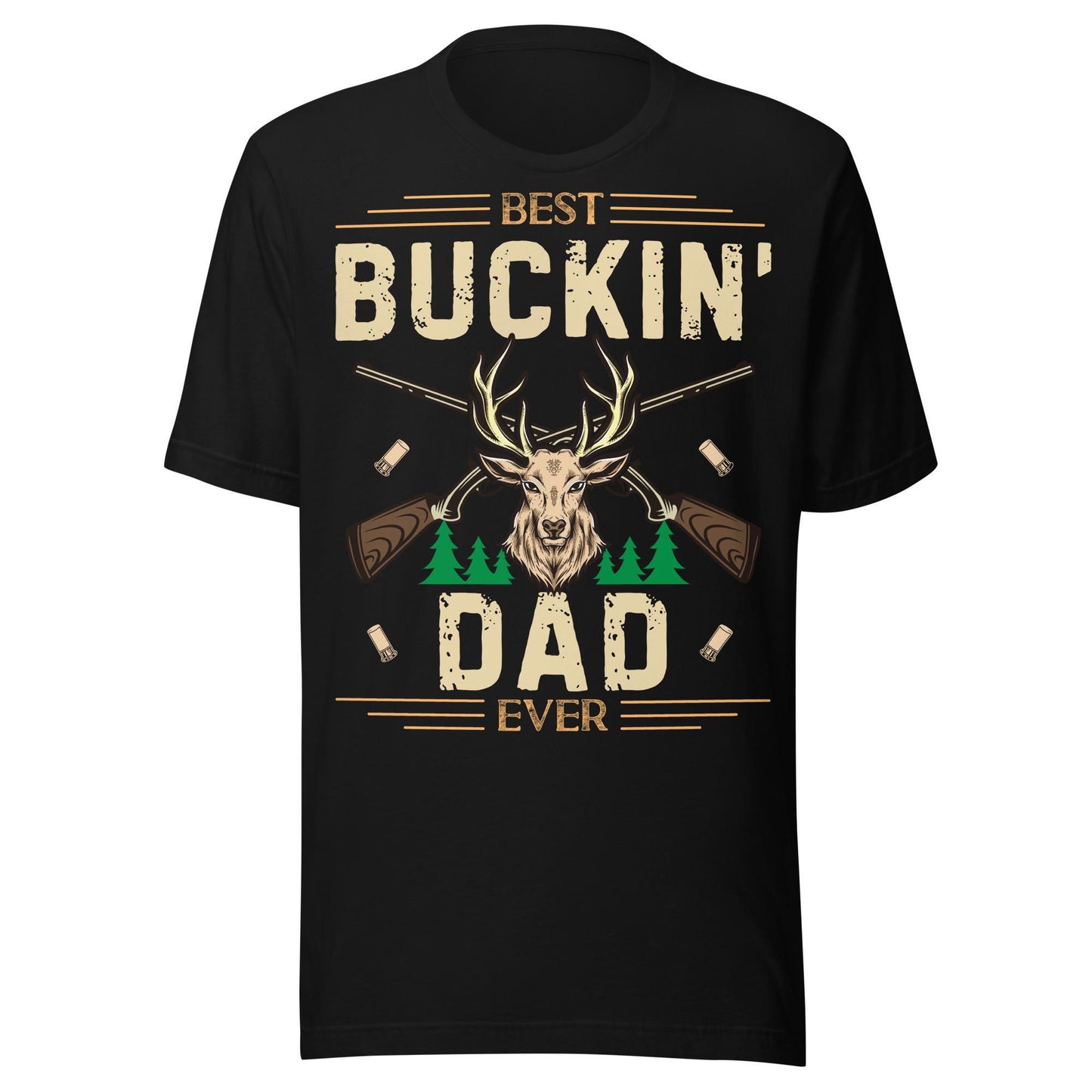 Funny hunting shirt, Best buckin dad ever Shirt, hunting dad shirt, funny hunter gift, gift for dad hunting,