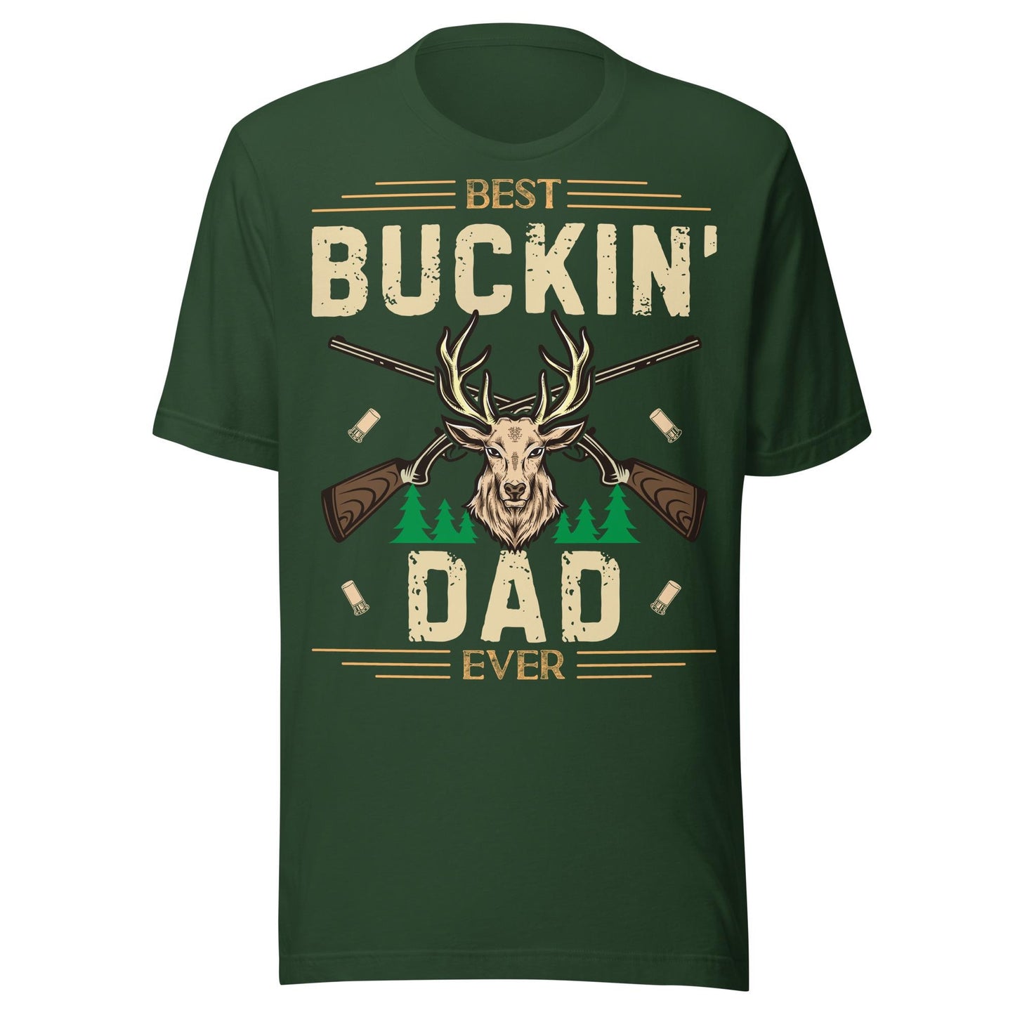 Funny hunting shirt, Best buckin dad ever Shirt, hunting dad shirt, funny hunter gift, gift for dad hunting,