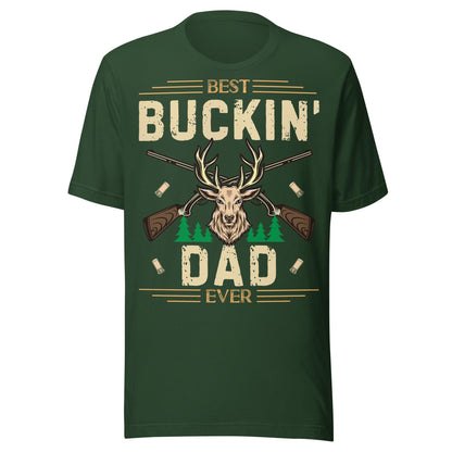 Funny hunting shirt, Best buckin dad ever Shirt, hunting dad shirt, funny hunter gift, gift for dad hunting,