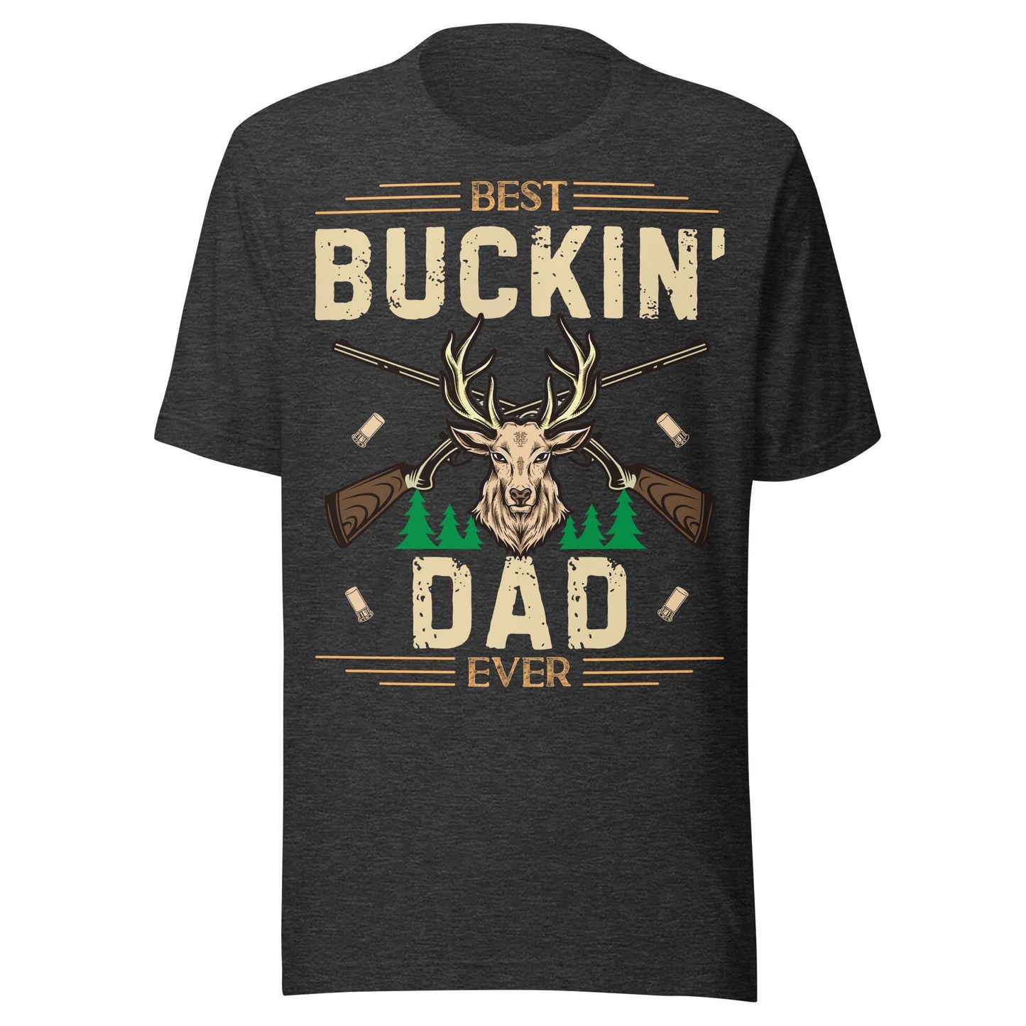 Funny hunting shirt, Best buckin dad ever Shirt, hunting dad shirt, funny hunter gift, gift for dad hunting,
