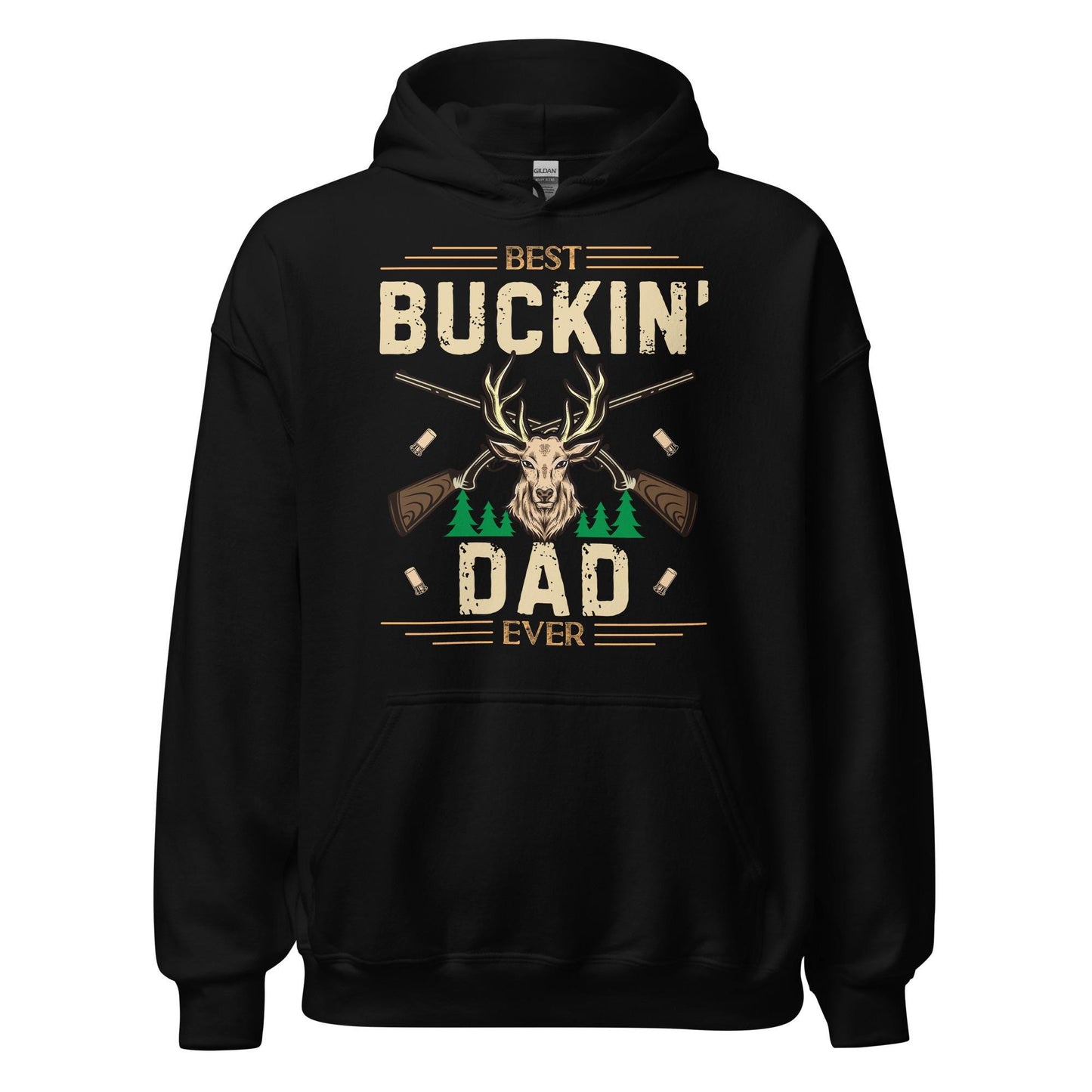 Best buckin dad ever hoodie, hunting hoodies, deer hunting hoodie, gift for hunter, hunting gifts for men, hunting gift for dad
