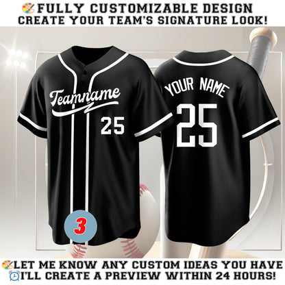 Custom Baseball Jersey Personalized Team Name Number Logo Embroidered Softball Baseball Uniforms Sports Team Shirts Custom Outfit