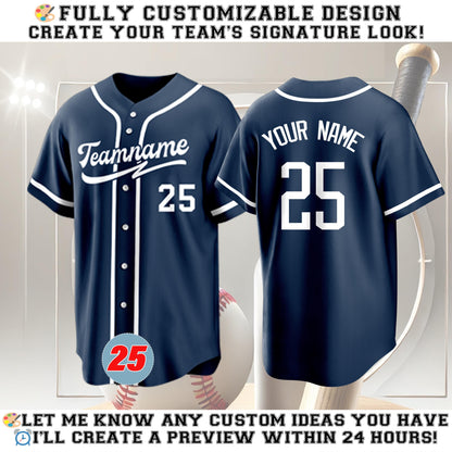 Custom Baseball Jersey Personalized Team Name Number Logo Embroidered Softball Baseball Uniforms Sports Team Shirts Custom Outfit
