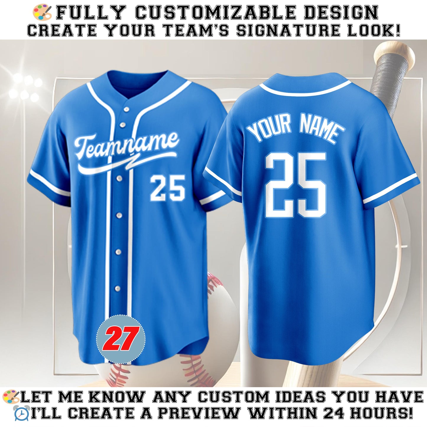 Custom Baseball Jersey Personalized Team Name Number Logo Embroidered Softball Baseball Uniforms Sports Team Shirts Custom Outfit