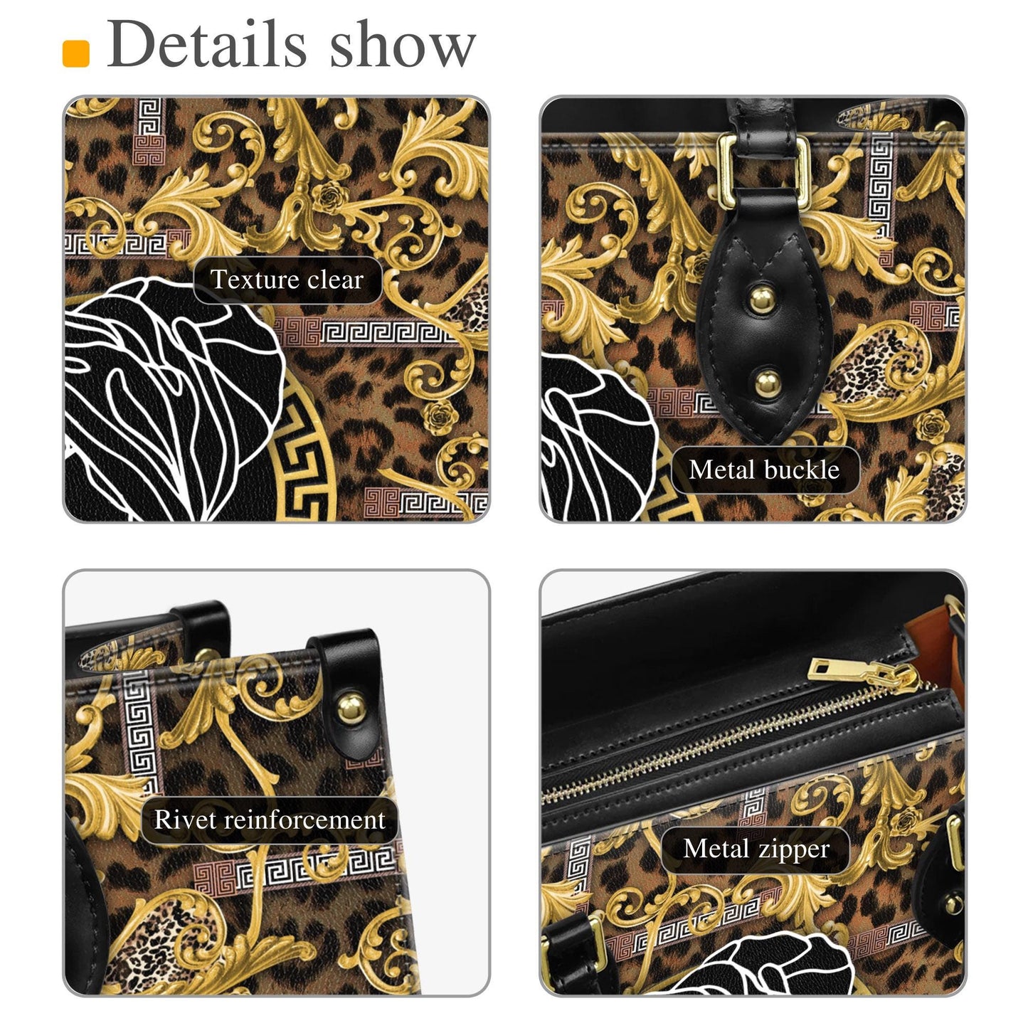 African American Empowerment Leather Handbag Personalized | Custom Inspirational Purse for Strong Women