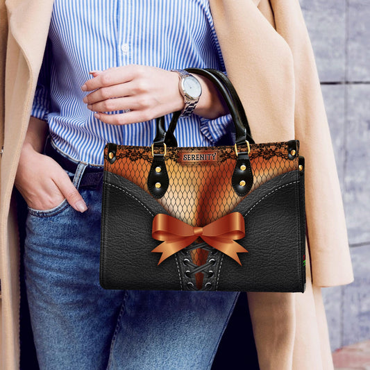 Personalized Handbag for Black Women, Custom Name Corset Tote, Melanin Queen Statement Purse, African American Gift, Edgy Style Bag