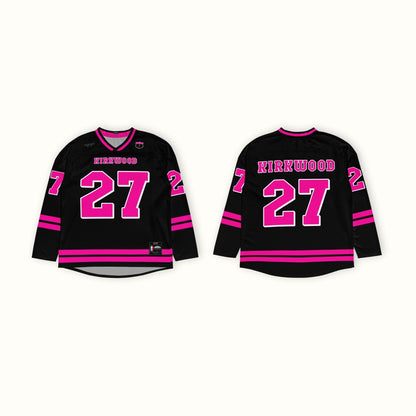 Bold #27 Oversized Racing Hockey Jersey – Lightweight Unisex Motorsport Streetwear Hockey Jersey for Fans
