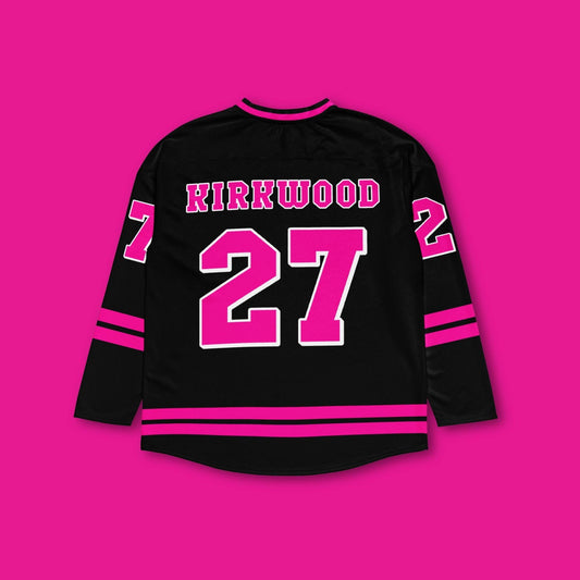 Bold #27 Oversized Racing Hockey Jersey – Lightweight Unisex Motorsport Streetwear Hockey Jersey for Fans
