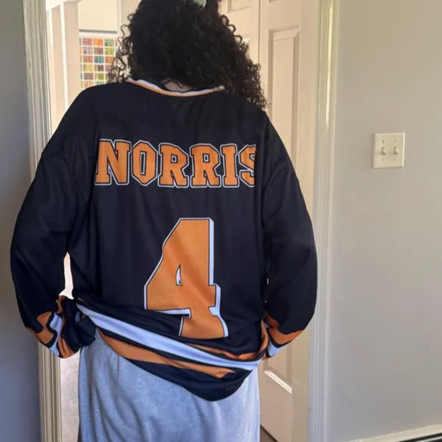 McLaren F1 Unisex  Hockey Jersey: Recycled Polyester, Unisex Fit