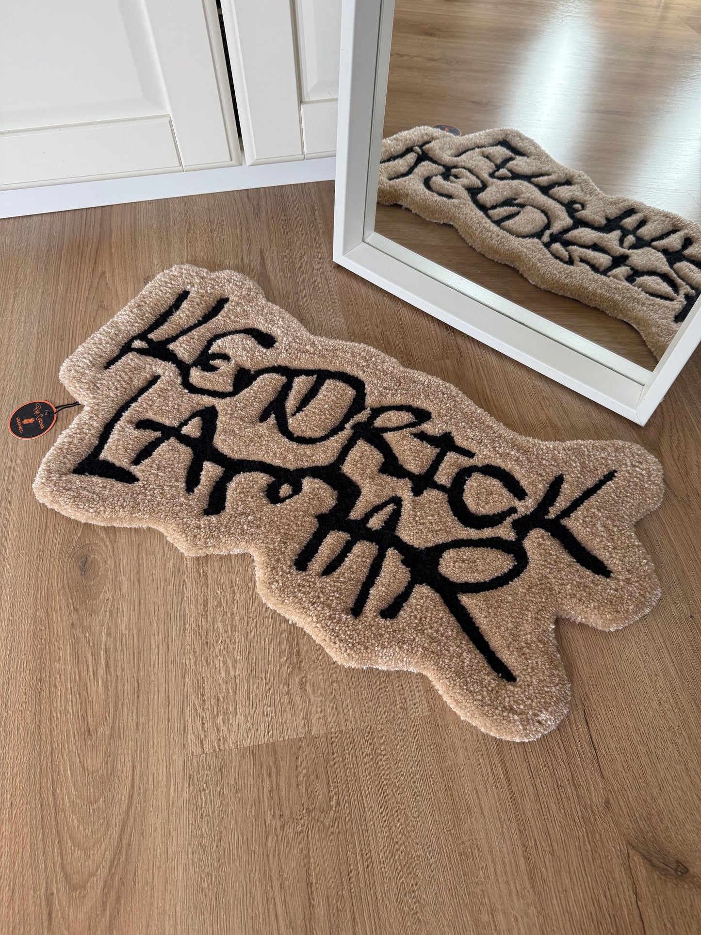 Handmade rug / wall art/Tufted rug/tufting rug