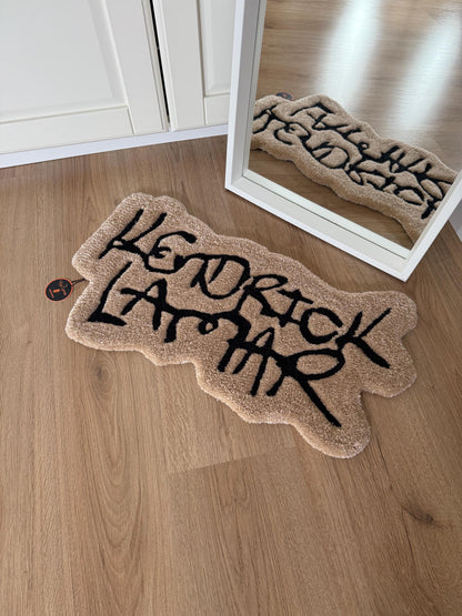 Handmade rug / wall art/Tufted rug/tufting rug