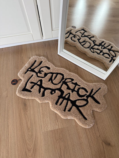 Handmade rug / wall art/Tufted rug/tufting rug